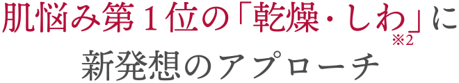 新発想のアプローチ